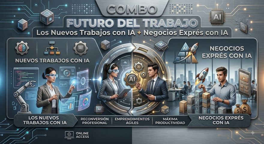 (COMBO 2) Futuro del Trabajo