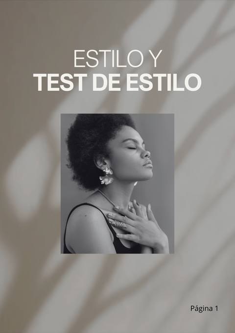 Estilo y Test de Estilo