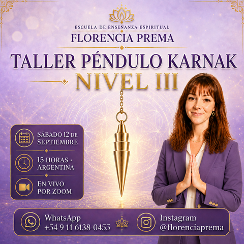 Taller Péndulo Karnak – Nivel 3