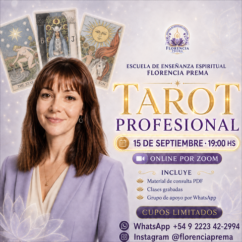 MAESTRIA EN TAROT RIDER 