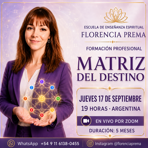 FORMACION EN LA MATRIZ DEL DESTINO
