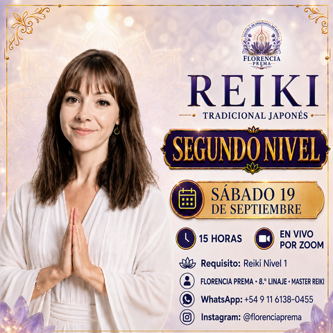 Reiki Tradicional Japonés – Nivel II