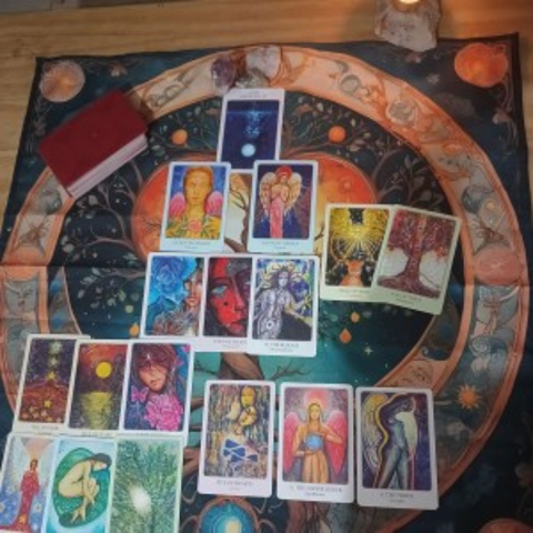 Tarot Evolutivo (hasta 6 preguntas)