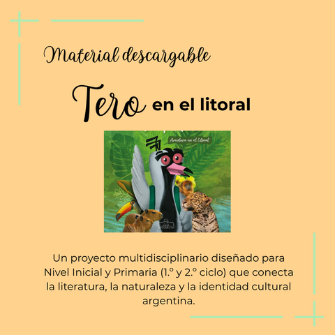 Tero en el litoral
