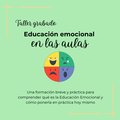 Educación emocional en las aulas