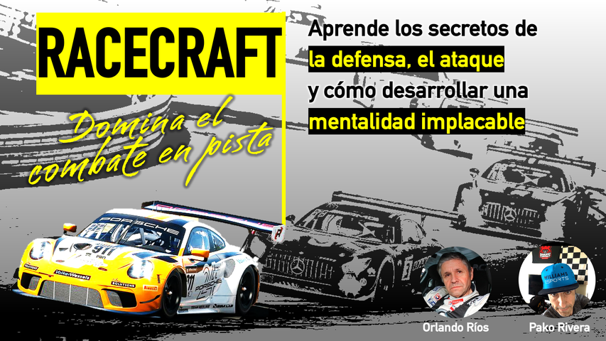 Racecraft - El arte de presionar, atacar y defenderse. Técnicas y Mente