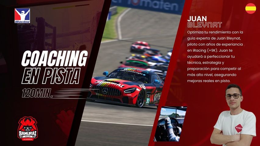 Coaching - Juan Bleynat (iRacing)