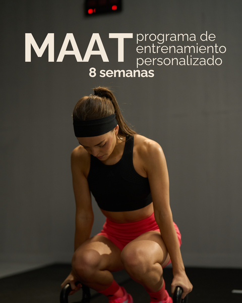 MAAT | Programa de entrenamiento 8 semanas (2 cuotas sin interés)
