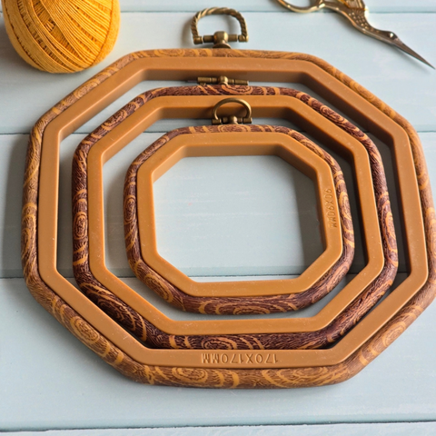 Aro Bastidor De Goma Para Bordar – Formas Decorativas Estilo Portarretrato