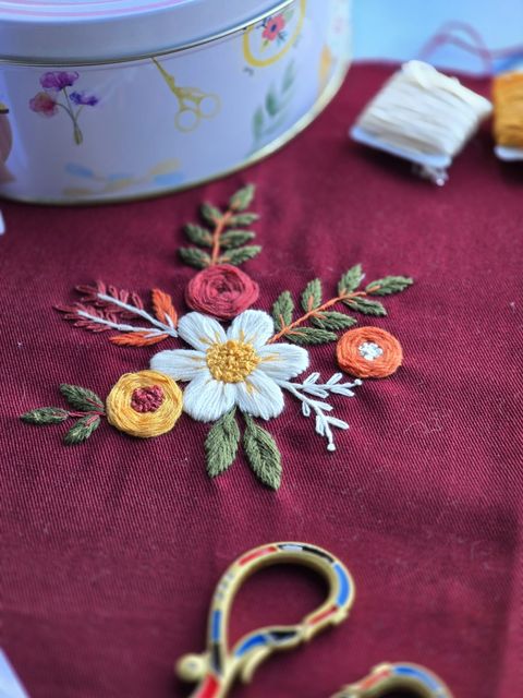Bordado Floral