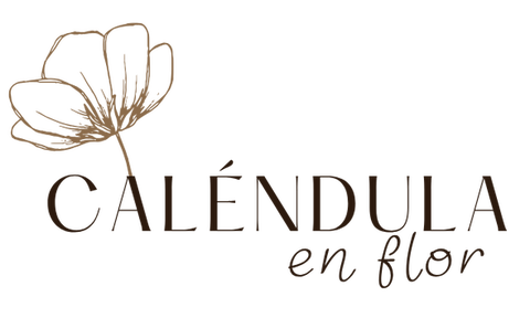 Caléndula en Flor