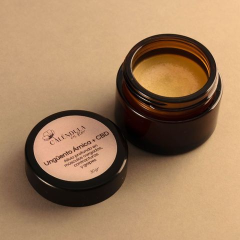 Ungüento de Árnica + CBD
