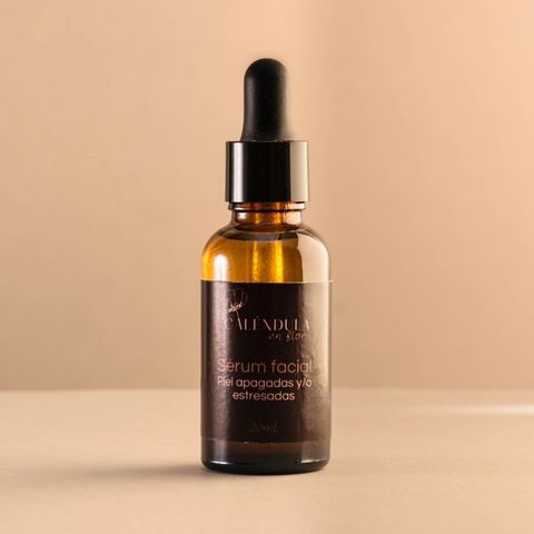 Sérum piel apagada o estresada | Lavanda + Rosas 