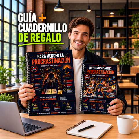 Es Hora de Dejar de Procrastinar  → Guía + Bonus