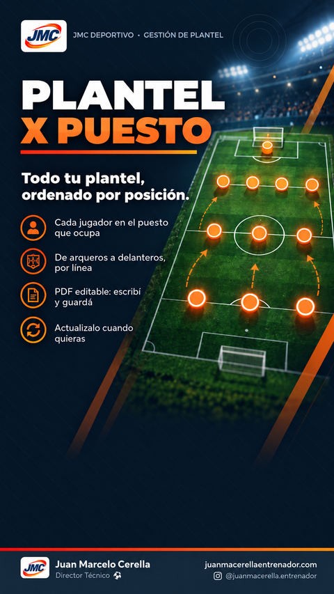 PLANTEL - Puesto por puesto