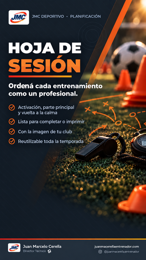 Hoja de Sesión