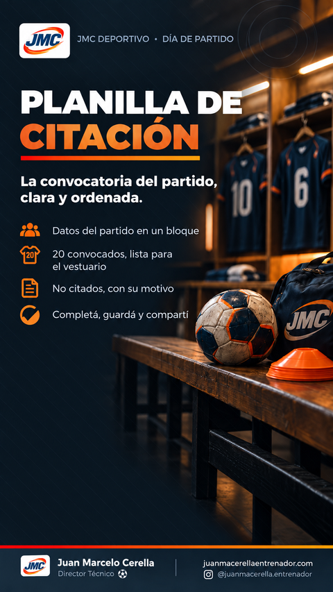 Planilla de Citación