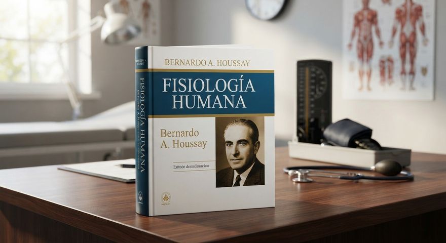 Libro de Fisiologia Houssay 