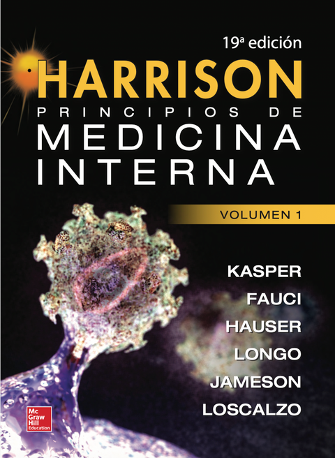 Libro Harrison de Medicina Interna 19 Edicion