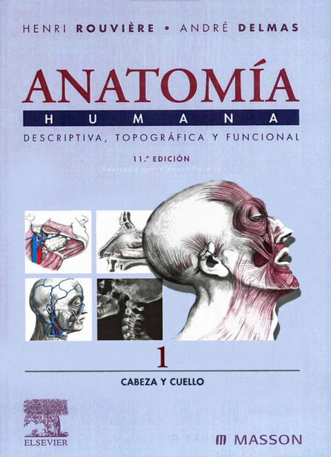 Rouviere Anatomia Tomo 1 y Tomo 2