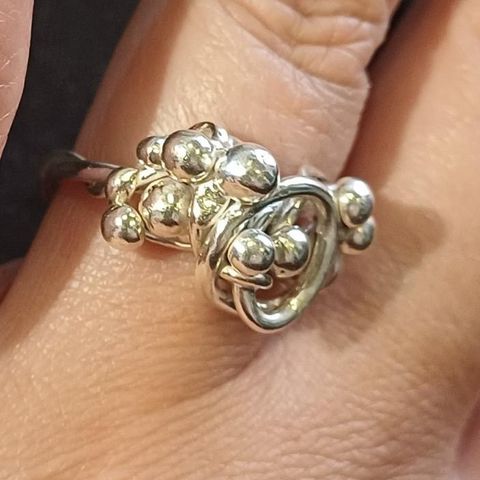 Anillo PLATA 925
