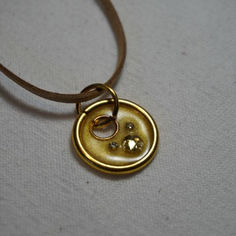 Collar Dorado