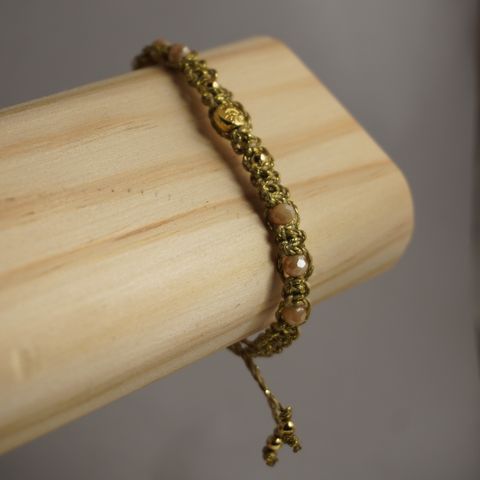 Pulsera Macramé