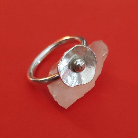 Anillo PLATA 925 FLOR