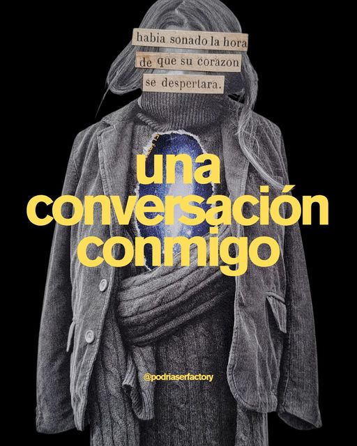 El collage es una conversación conmigo!