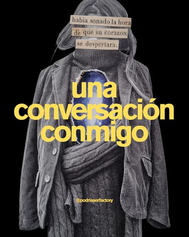 El collage es una conversación conmigo!