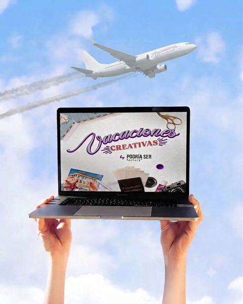 E-Book Collage Analógico - Vacaciones Creativas