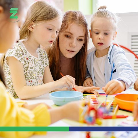 Asistente de Niños con Necesidades Especiales