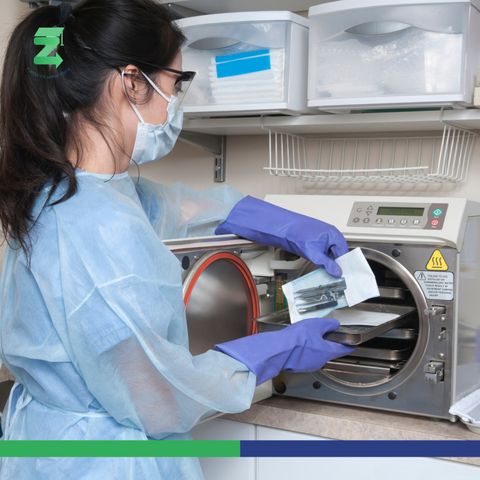 Auxiliar de Esterilización