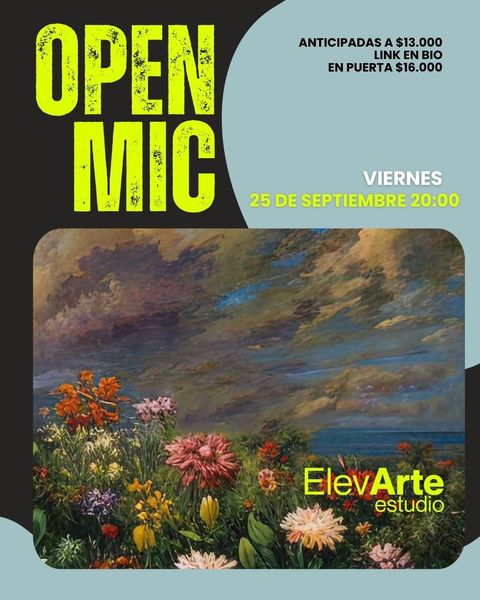 OPEN MIC - Edición Primavera