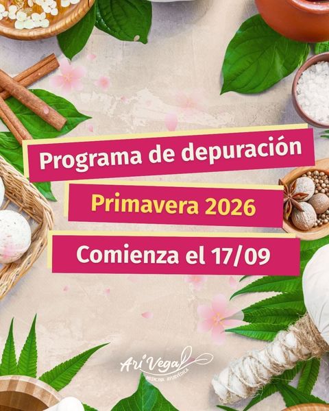 Programa de depuración online | Primavera 2026