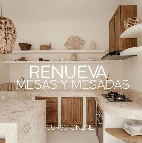 TÉCNICAS para REMODELAR TUS MESADAS Y TUS MESAS