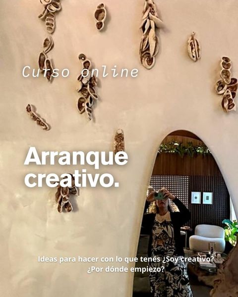 🟫ARRANQUE CREATIVO. Ideas para hacer con lo que tenés  ¿Soy creativo? ¿Por dónde empiezo?