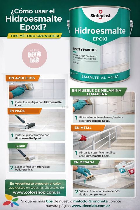 LISTA DE MATERIALES 