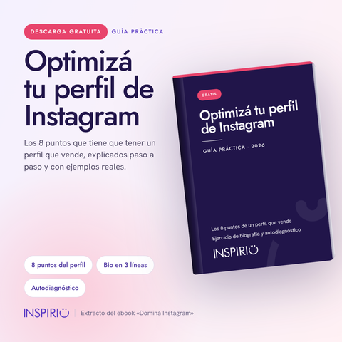 Guía practica para Optimizar tu perfil de Instagram