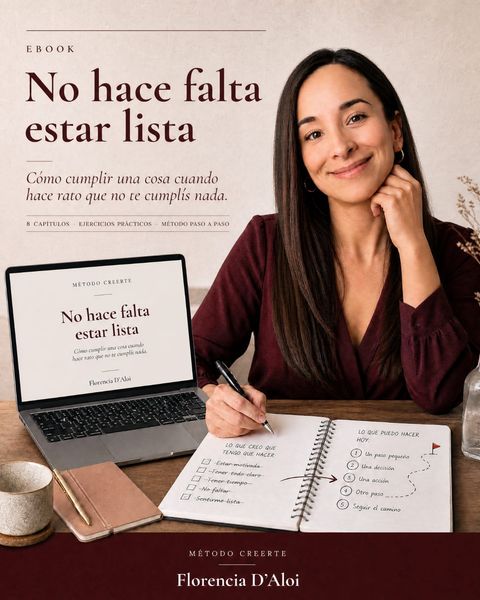 Ebook - No hace falta estar lista