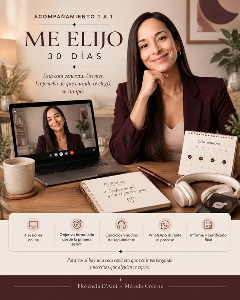 Me elijo — 30 días