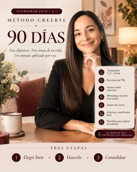 Método Creerte — 90 días