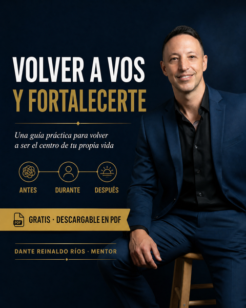 Guía gratuita - Volver a vos y fortalecerte