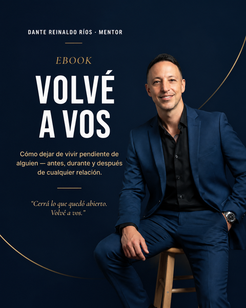 Ebook: Volvé a vos