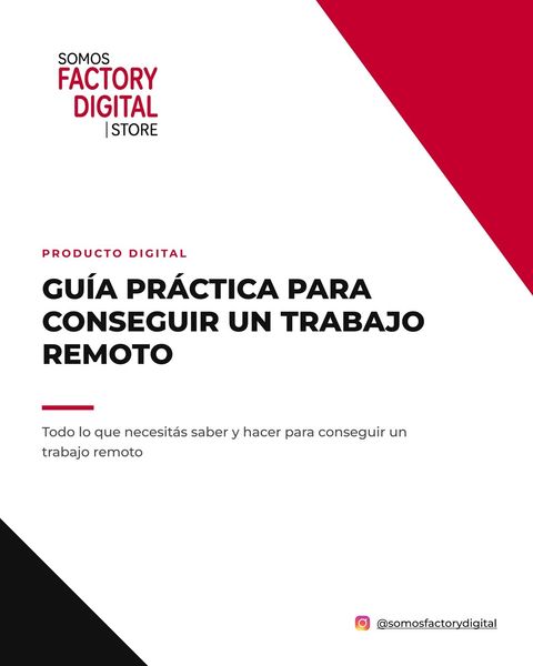 Guía Práctica para conseguir un trabajo remoto