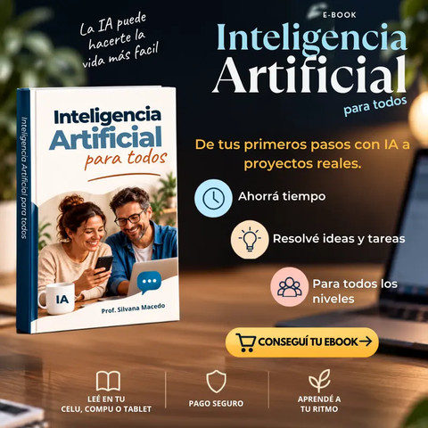 e-book Inteligencia Artificial para Todos