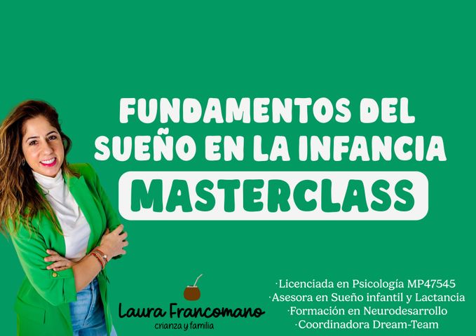 Masterclass: Fundamentos del sueño infantil