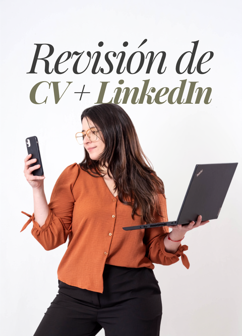 Combo: Revisión de CV + LinkedIn