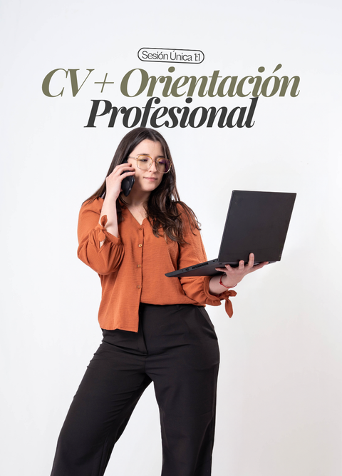 Diseño de CV + Orientación Profesional