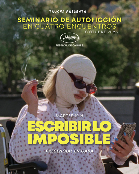 Escribir lo imposible - Autoficción